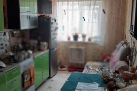 1-к. квартира, 45 м², 4/4 эт.