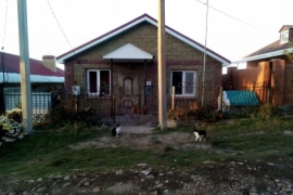 Дом 60 м² на участке 6 сот. .